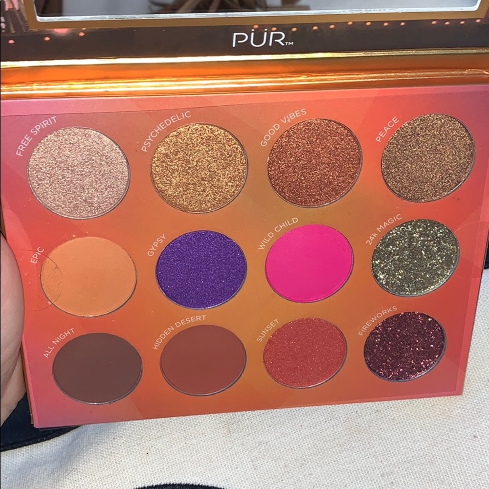 PUR festival palette